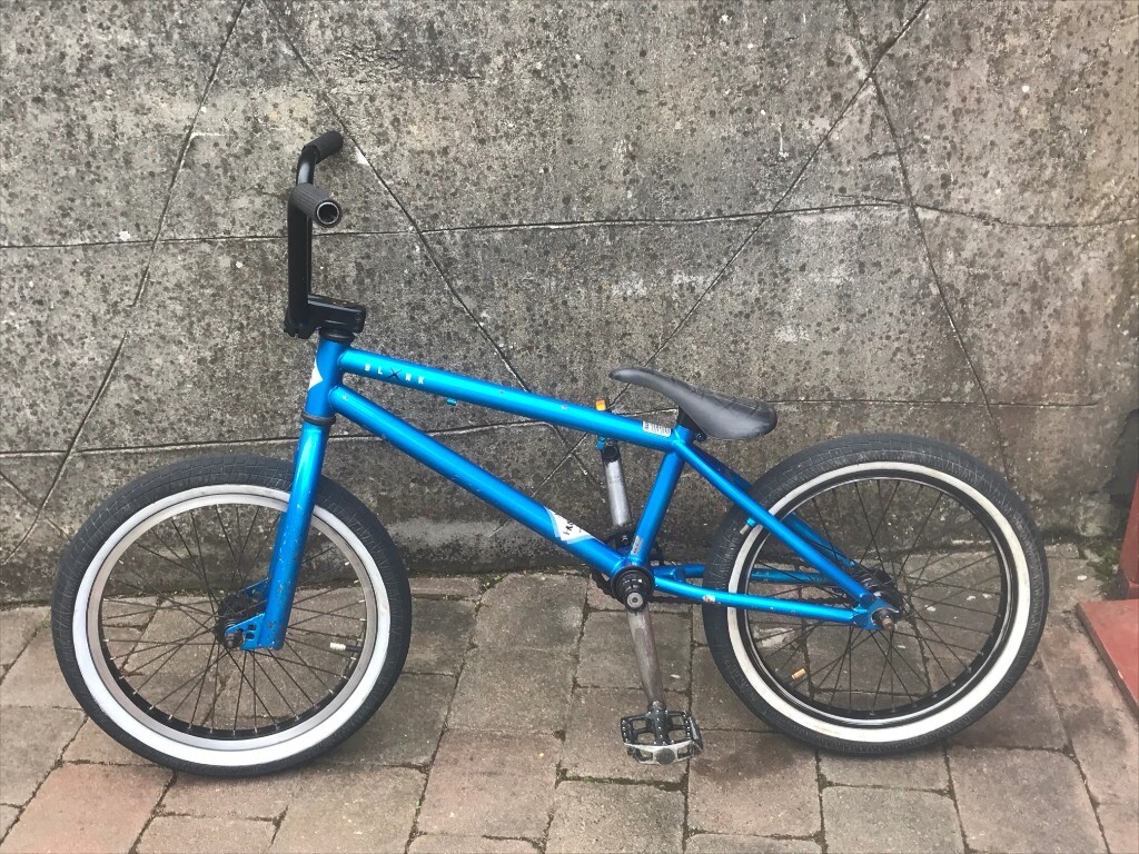 blank hustla bmx